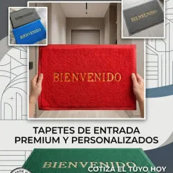 ALFOMBRA ENGOMADA PARA PISO
