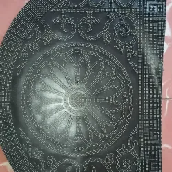 Alfombra engomada por ambos lados