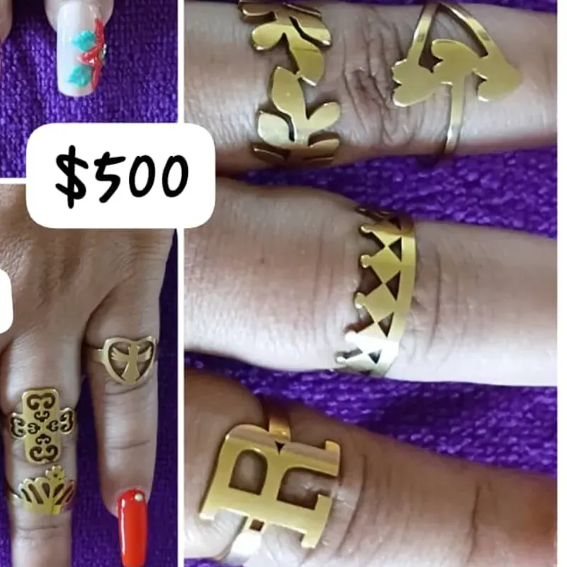 Anillos de acero quirúrgico