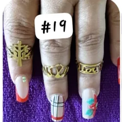 Anillos de acero quirúrgico