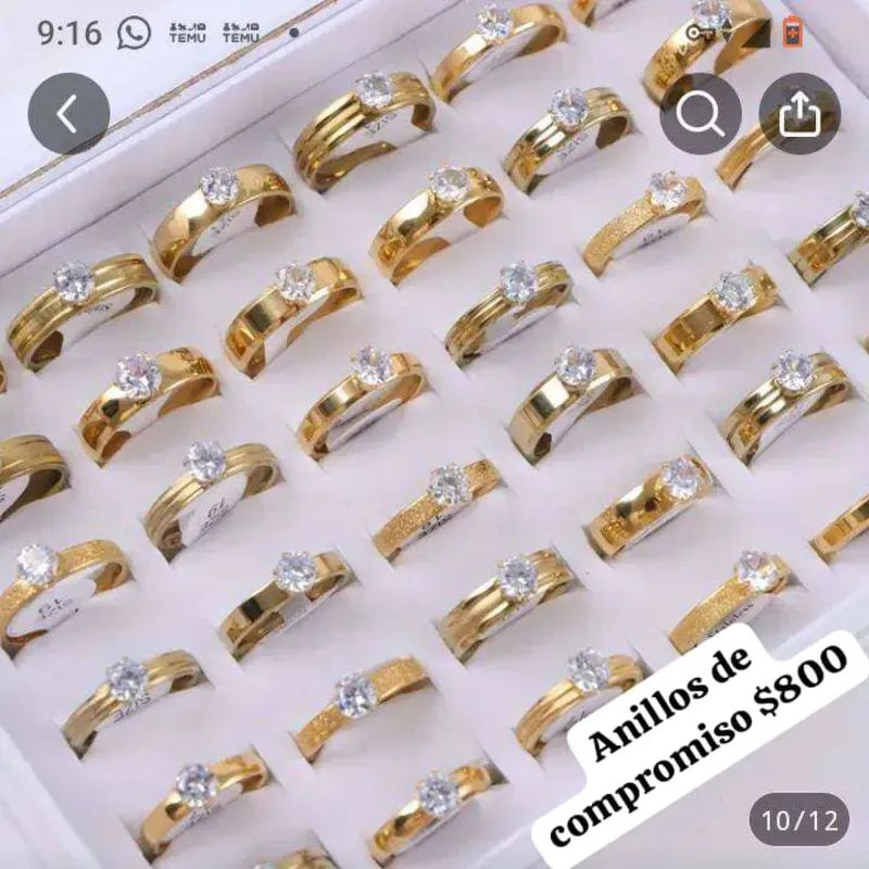 Anillos de compromiso