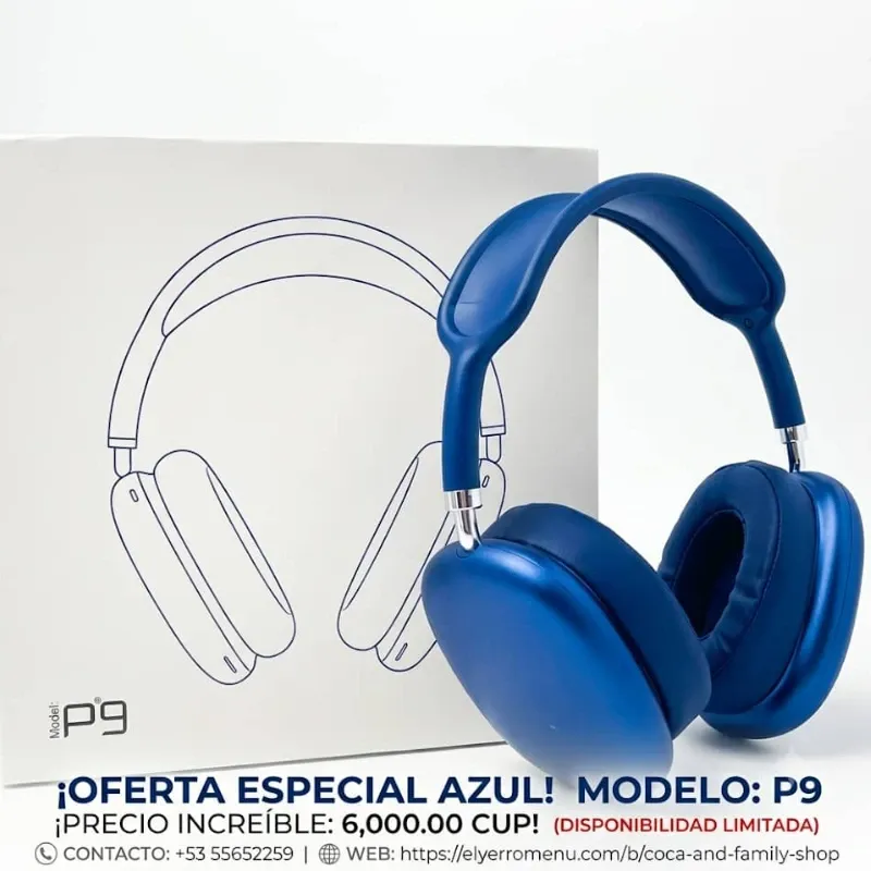 🎧 AUDÍFONOS CASCOS P9
