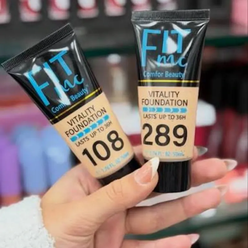 ✨ Base Líquida FIT mc Comfor Beauty ✨