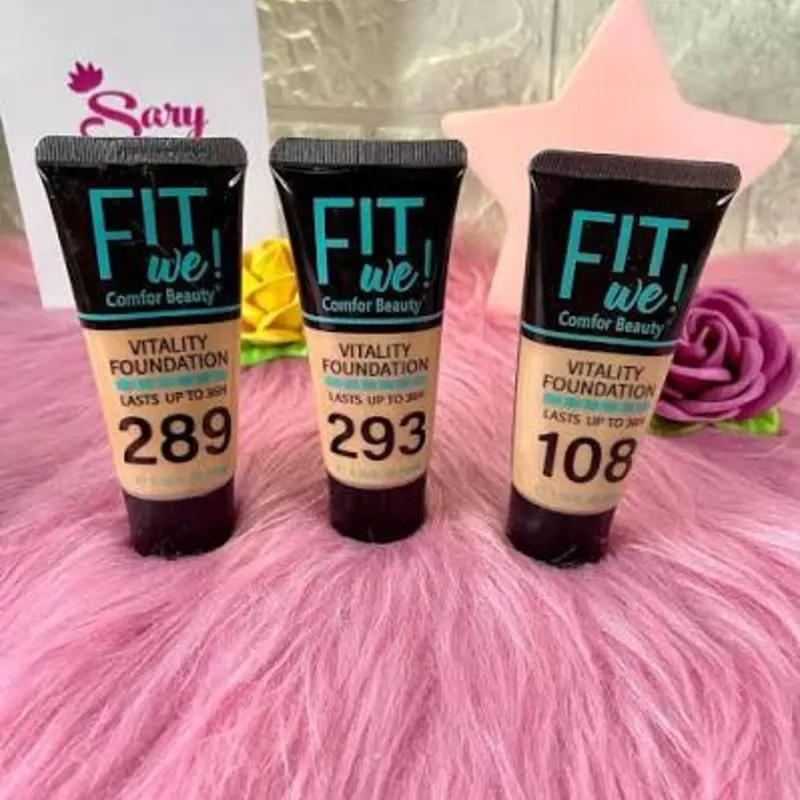 ✨ Base Líquida FIT mc Comfor Beauty ✨