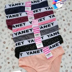 Blumes de algodón con faja elástica.