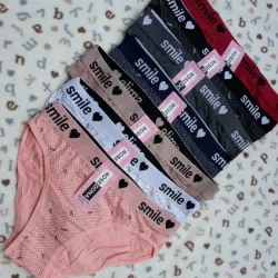 Blumes de algodón con faja elástica.