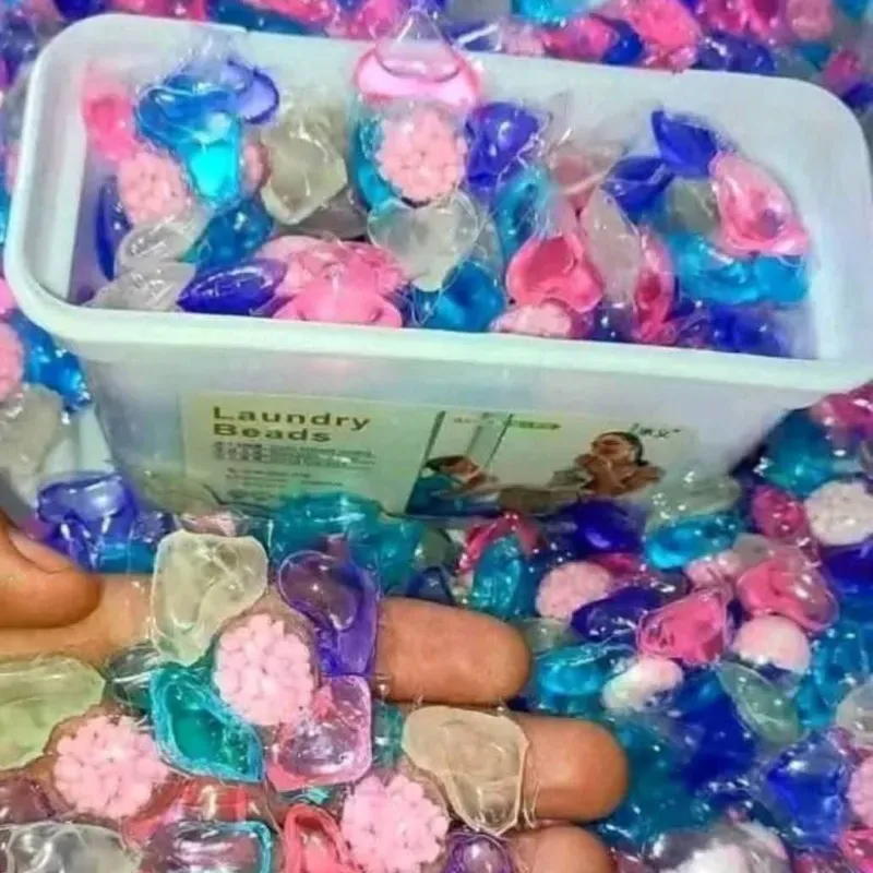 Cápsulas para lavar