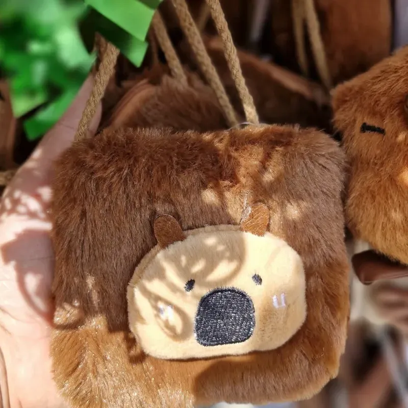 CARTERITA CON ASA DE CAPIBARA