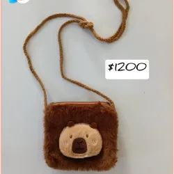 CARTERITA CON ASA DE CAPIBARA