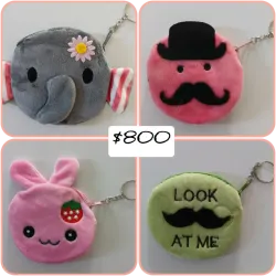 CARTERITA PEQUEÑA TIPO LLAVERO