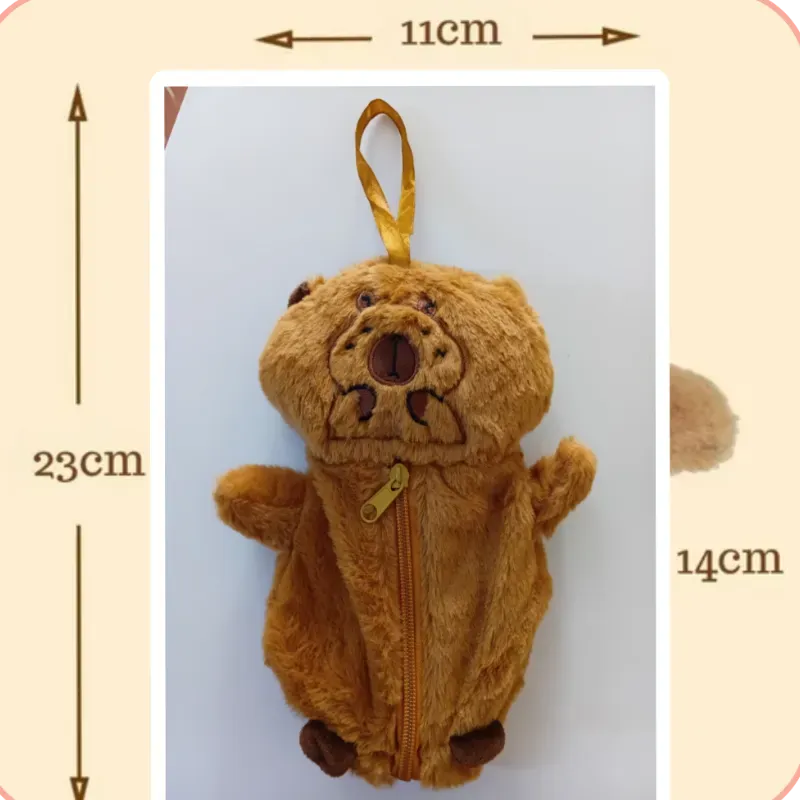 CARTUCHERA DE CAPIBARA MODELO 1