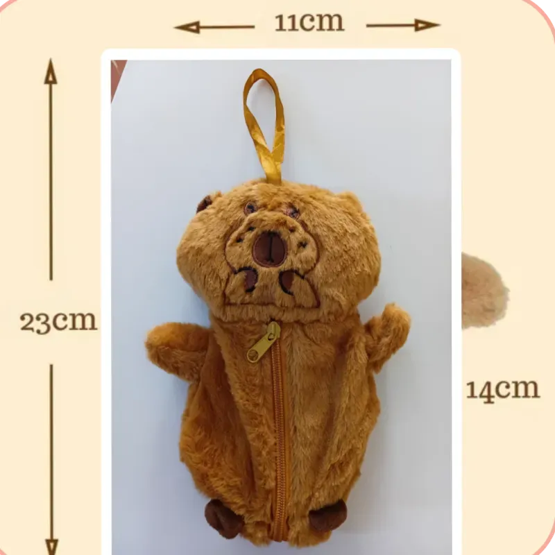 CARTUCHERA DE CAPIBARA MODELO 2