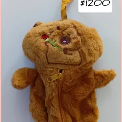 CARTUCHERA DE CAPIBARA MODELO 2