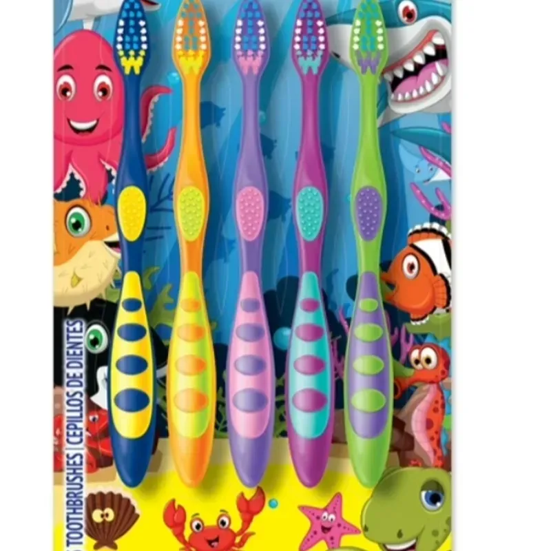 CEPILLOS INFANTILES TIPO DINOSAURIO