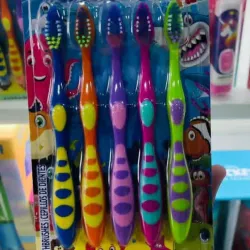 CEPILLOS INFANTILES TIPO DINOSAURIO