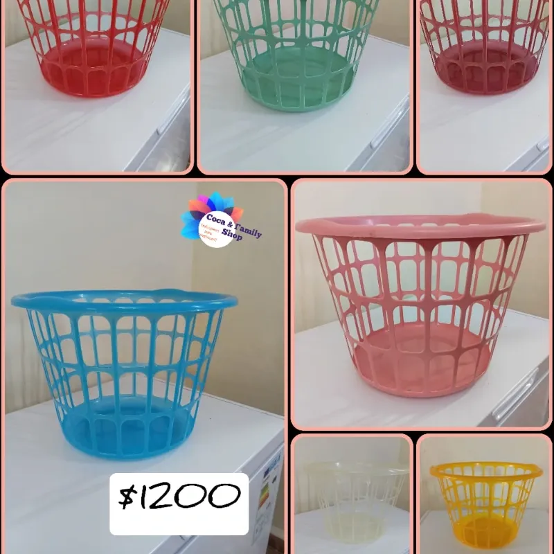 Cestos para ropa.
