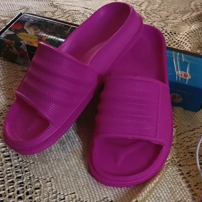 Chancletas de silicona