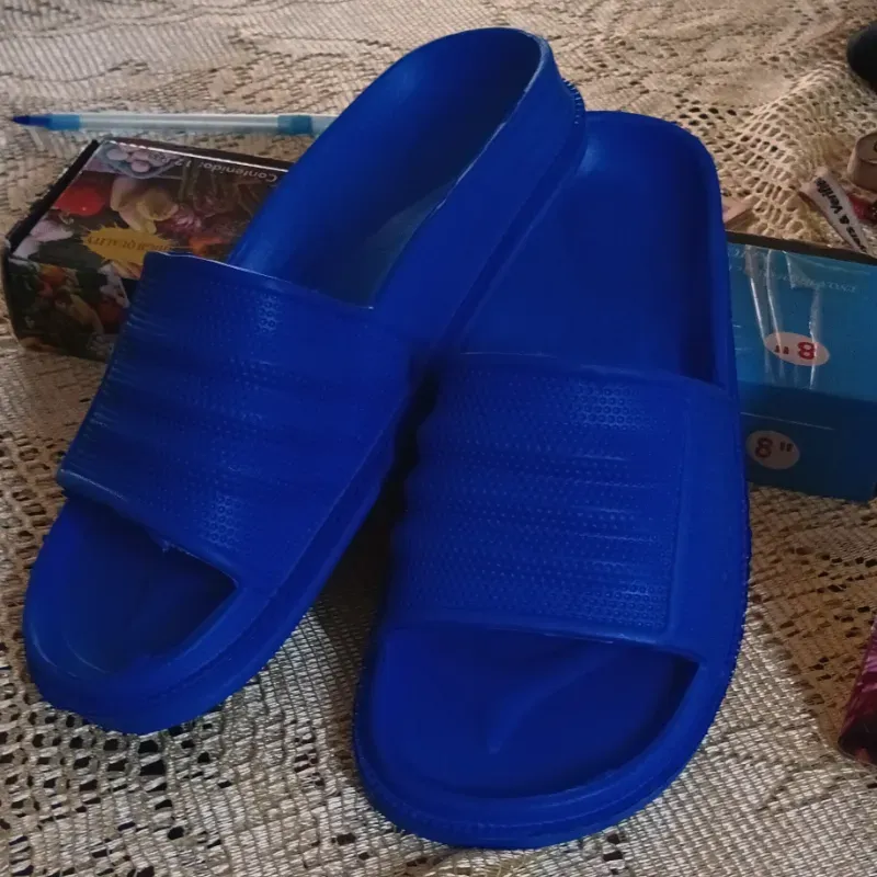 Chancletas de silicona