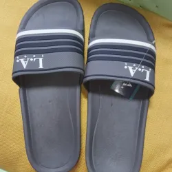 ✨CHANCLETAS DE SILICONA L.A IDOL