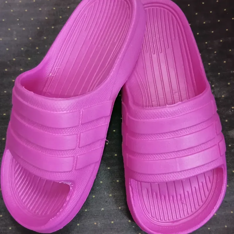 Chancletas de silicona