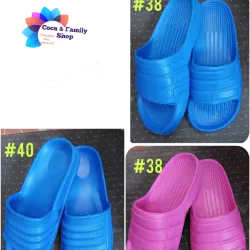 Chancletas de silicona