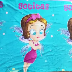 Colcha antialérgica infantil Mod. 5