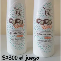 Conjunto Champu - acondicionador Brasilian