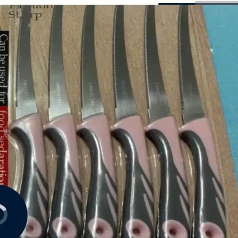 Cuchillo serrado para fruta