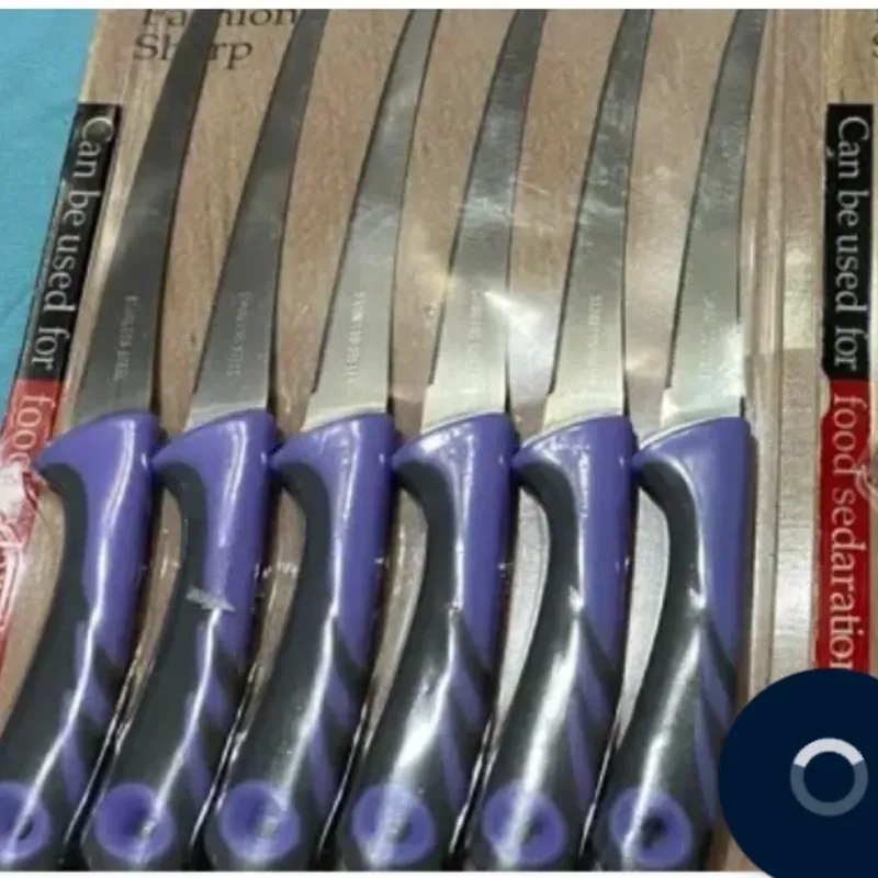 Cuchillo serrado para fruta