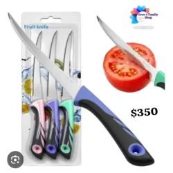 Cuchillo serrado para fruta