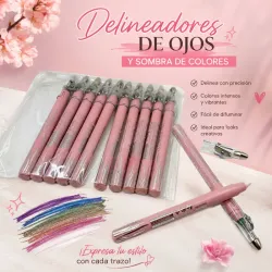 🌈✨DELIEADOR Y SOMBRA PARA OJOS