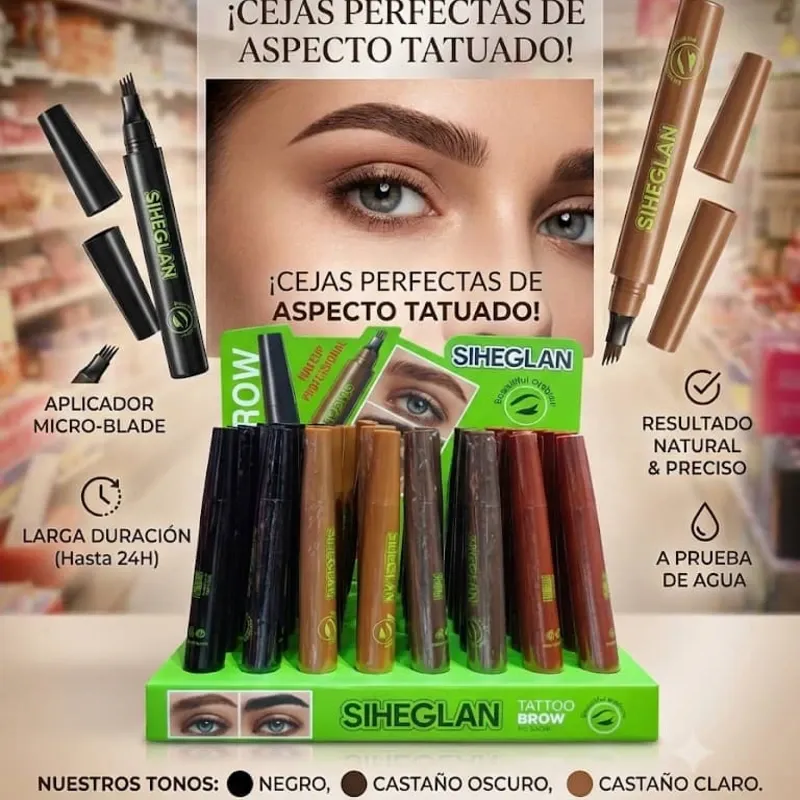 Delineador de Cejas Pelo a Pelo Siheglan