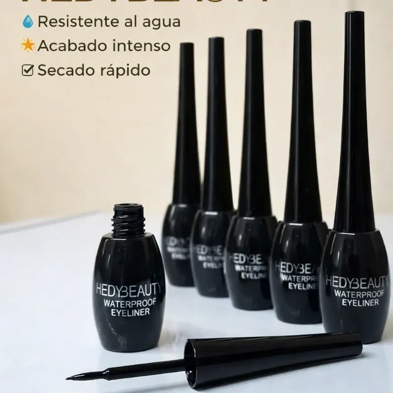 Delineador Waterproof Hedy Beauty 💫