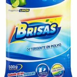 DETERGENTE BRISAS DE 500g