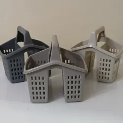 Escurridor de cubiertos.