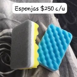 Esponja para fregar