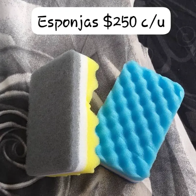 Esponja para fregar