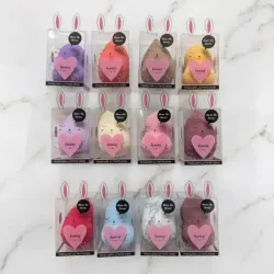ESPONJA PARA MAQUILLAJE CON CAJITA