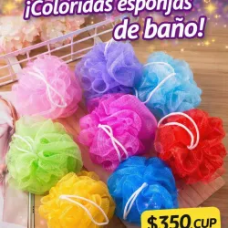 ESPONJA DE BAÑO 🧼🛁