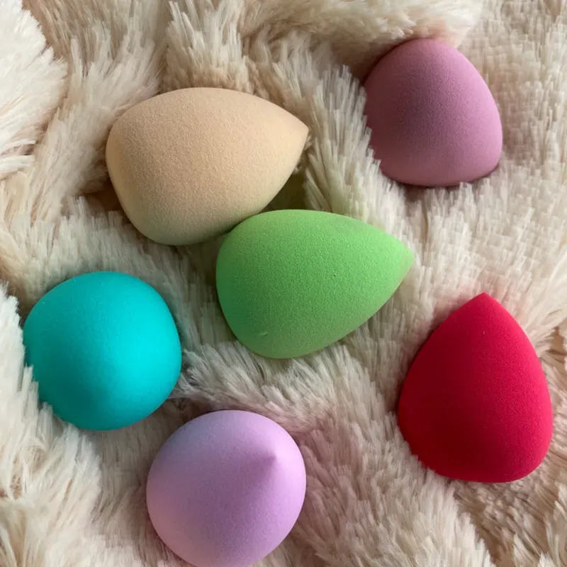 Esponjitas para maquillaje