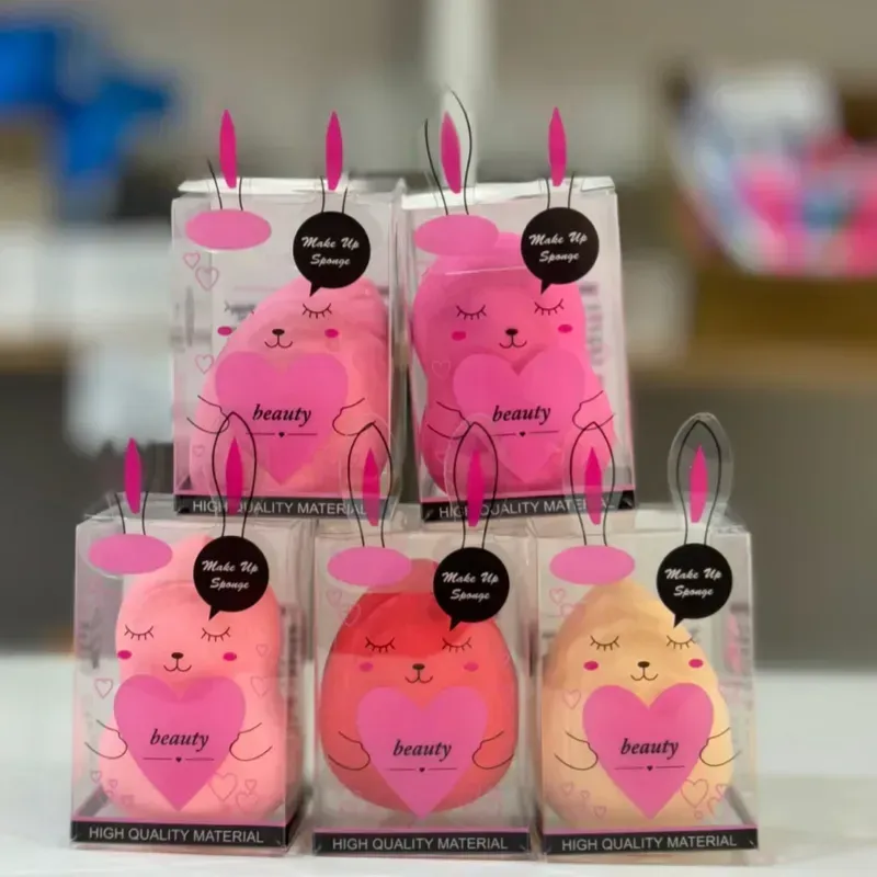 Esponjitas para maquillaje
