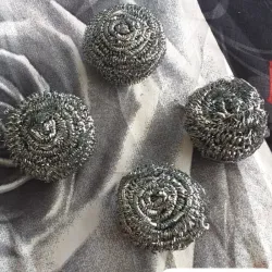 ESTROPAJO DE ALAMBRE