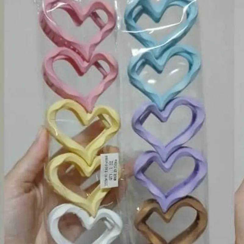 GANCHO MEDIANO DE CORAZÓN