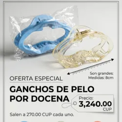 GANCHOS GRANDES OVALADOS