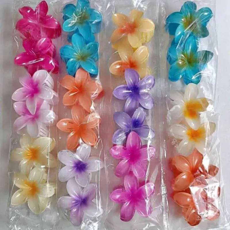 🌸🌴 Ganchos Mini Flor Hawaiana🌴🌸