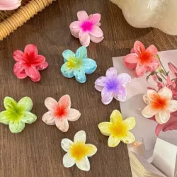 🌸🌴 Ganchos Mini Flor Hawaiana🌴🌸