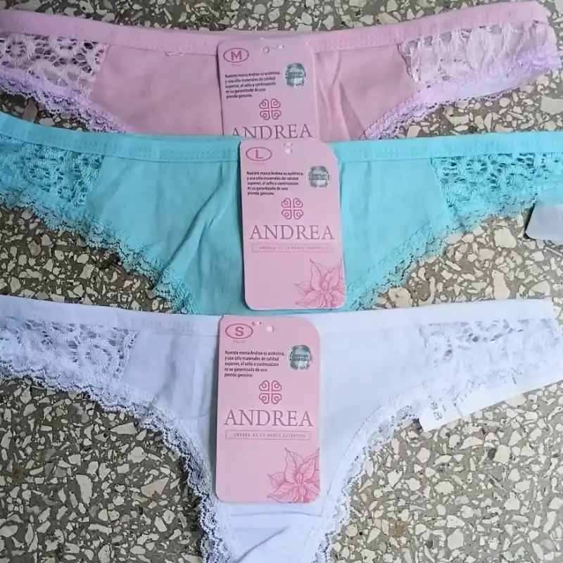 HILOS DE ALGODÓN C/ ENCAJE