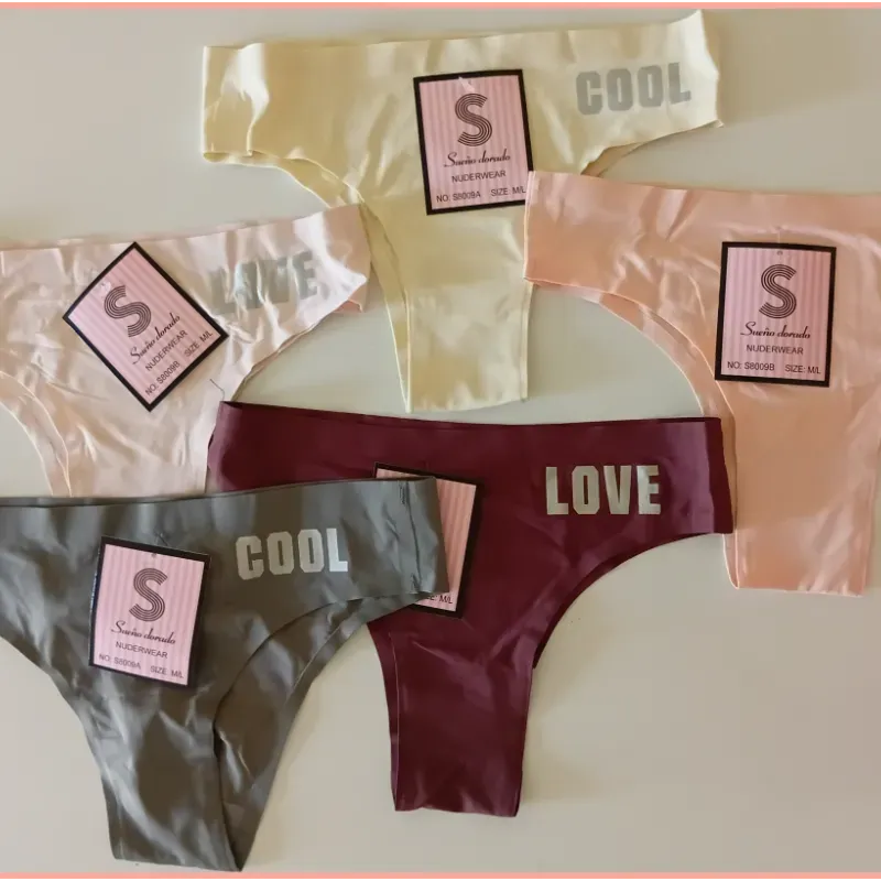 TANGAS DE SILICONA MOD 1.