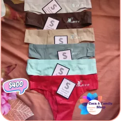 TANGAS DE SILICONA MOD. 2