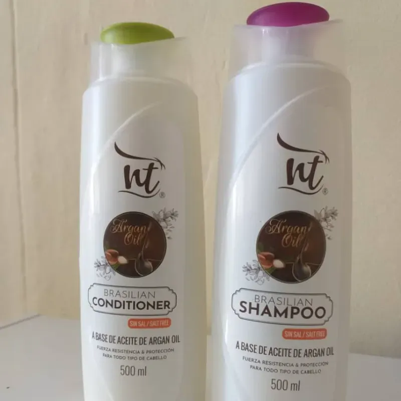 Juego de Champu - acondicionador Brasilian